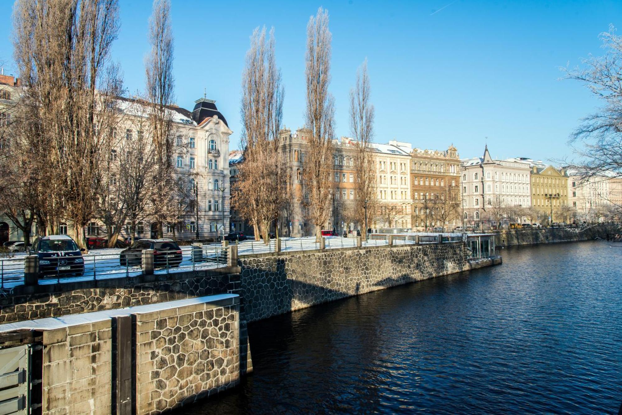 Quiet Apartment In The Old Town Praga Esterno foto
