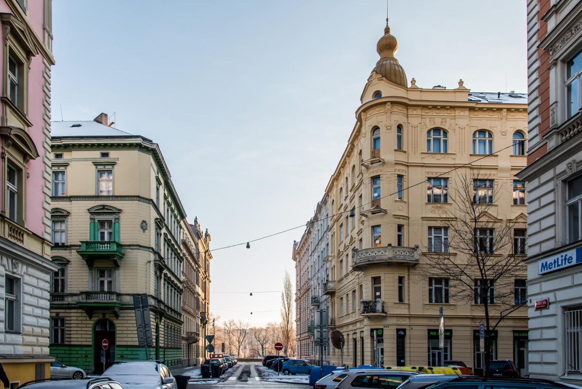Quiet Apartment In The Old Town Praga Esterno foto