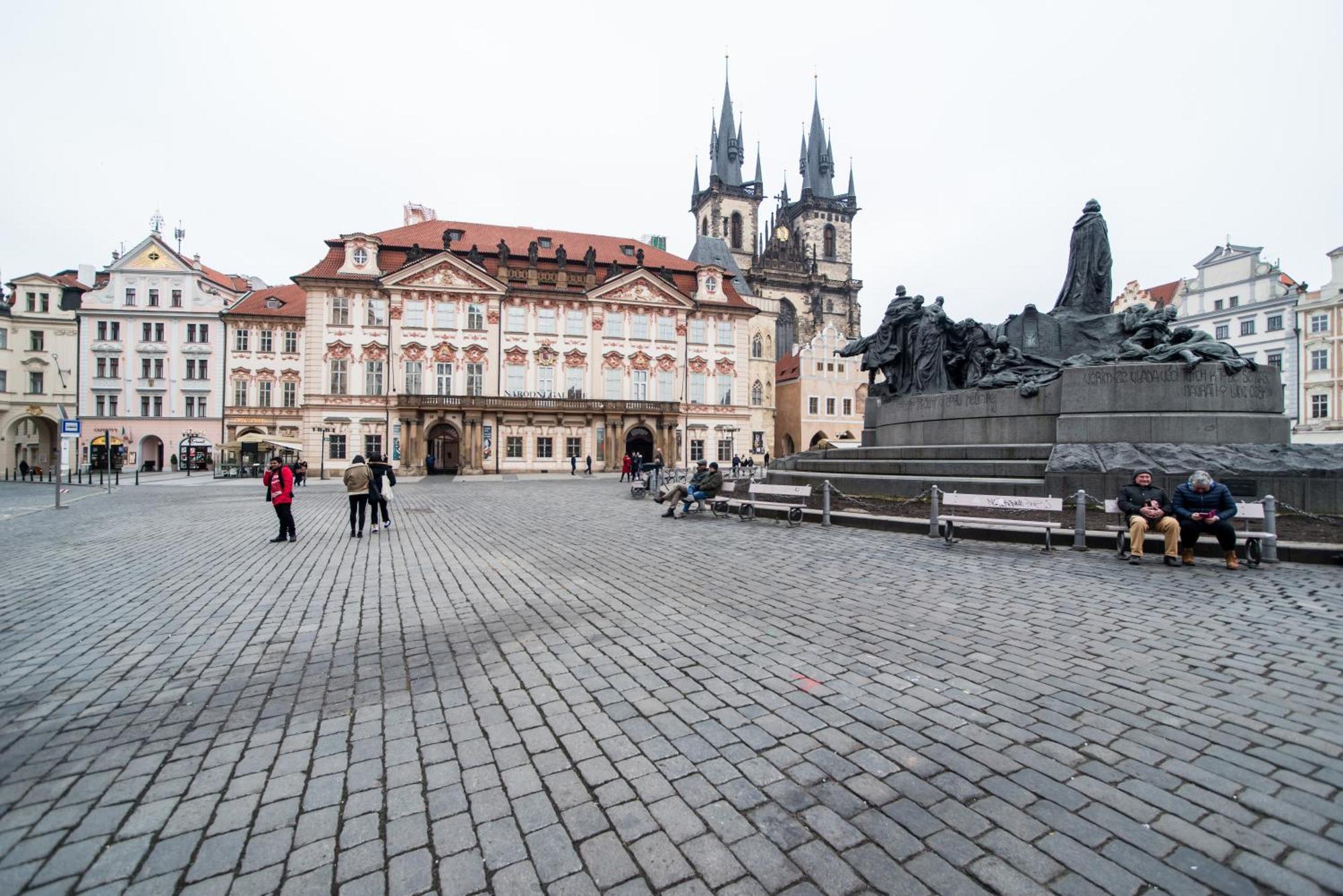 Quiet Apartment In The Old Town Praga Esterno foto