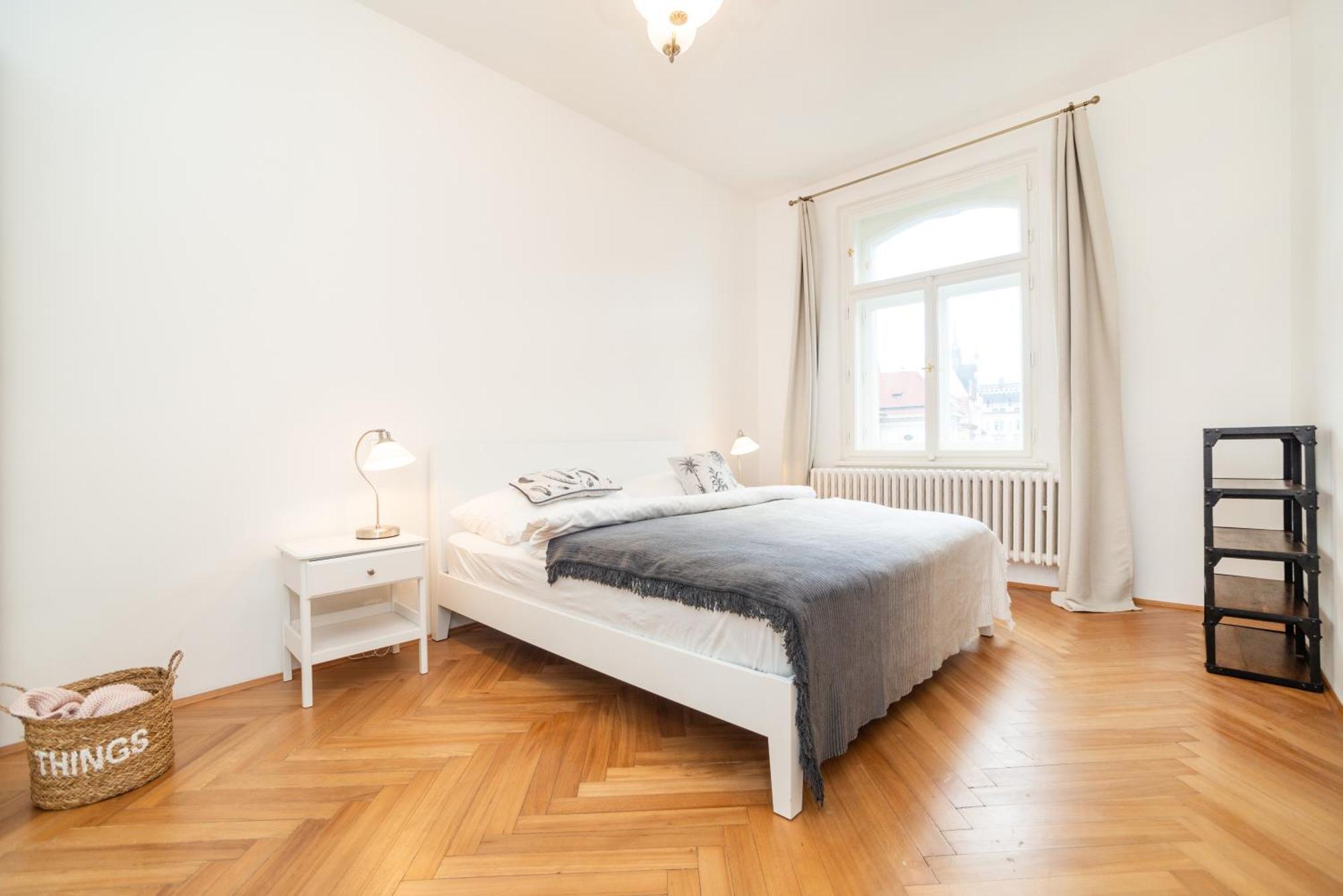 Quiet Apartment In The Old Town Praga Esterno foto