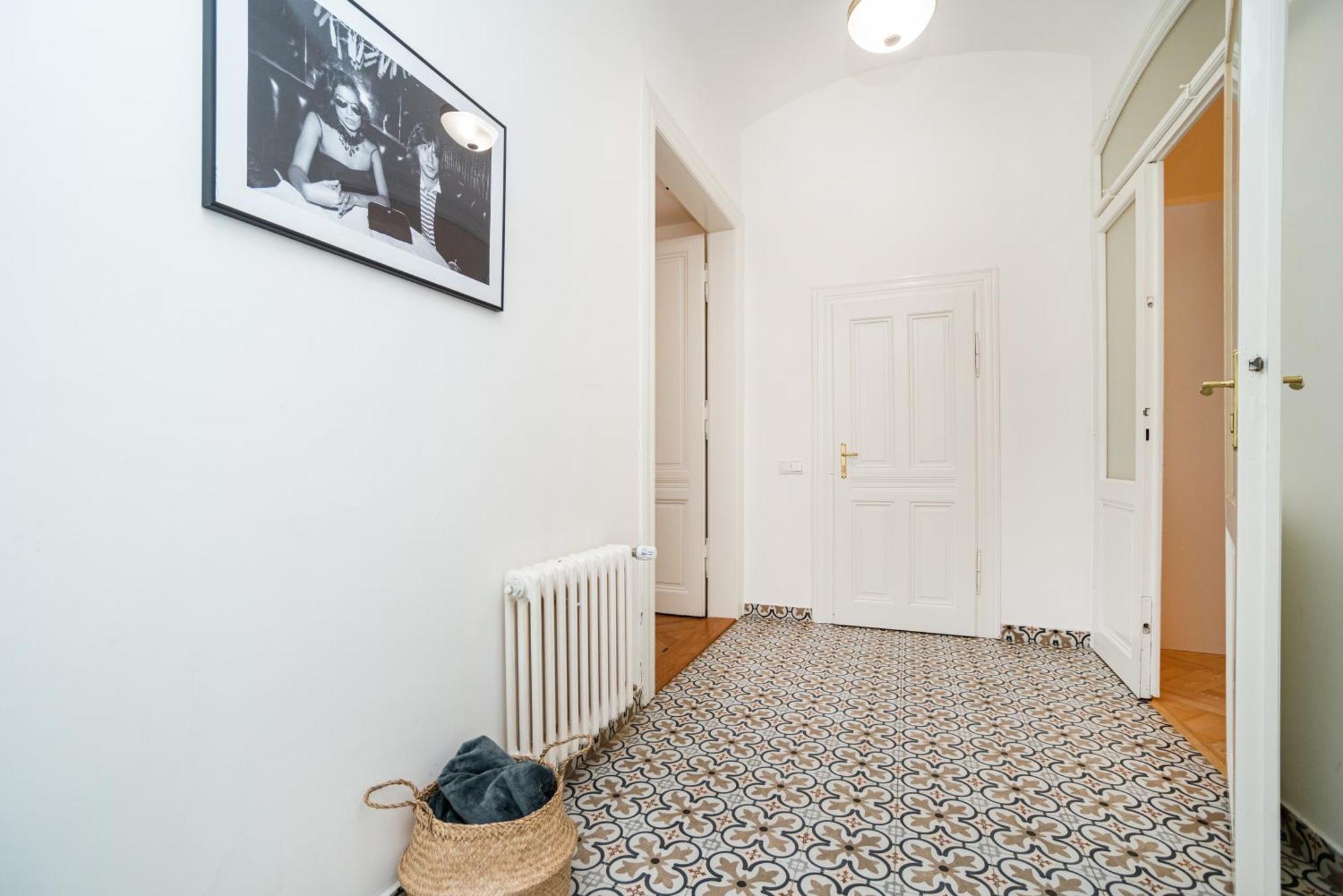 Quiet Apartment In The Old Town Praga Esterno foto