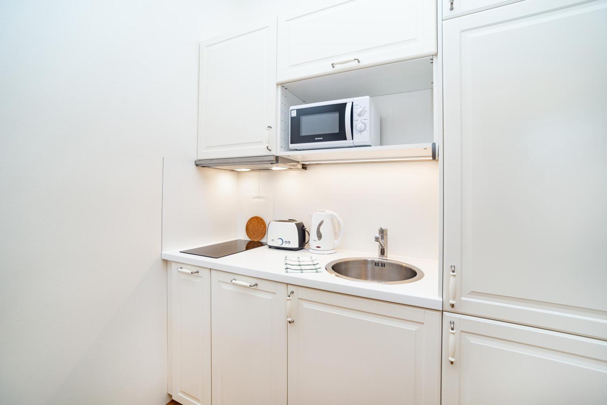 Quiet Apartment In The Old Town Praga Esterno foto