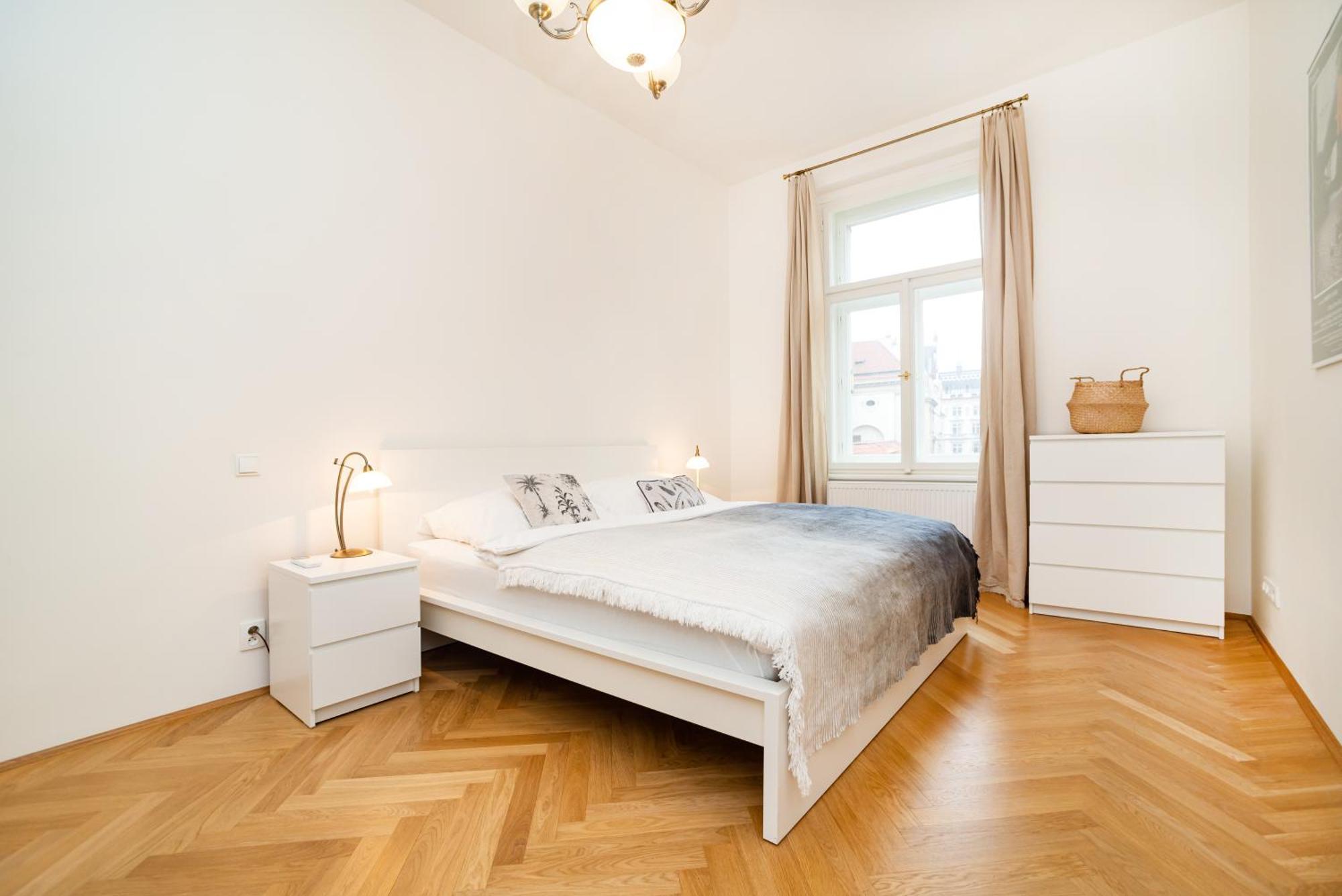 Quiet Apartment In The Old Town Praga Esterno foto