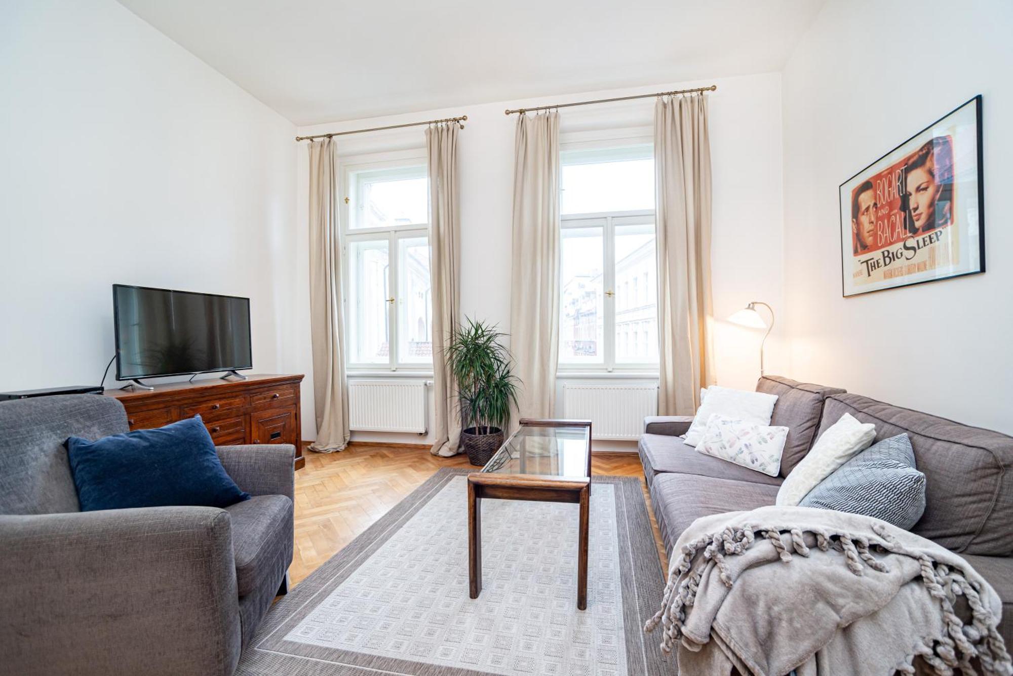 Quiet Apartment In The Old Town Praga Esterno foto