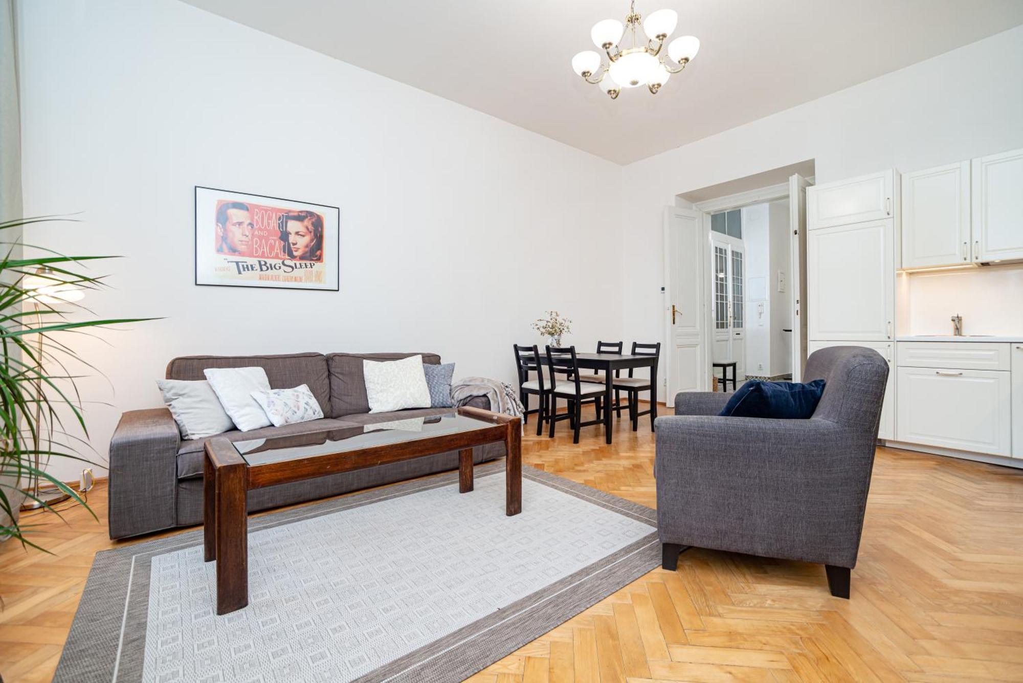 Quiet Apartment In The Old Town Praga Esterno foto