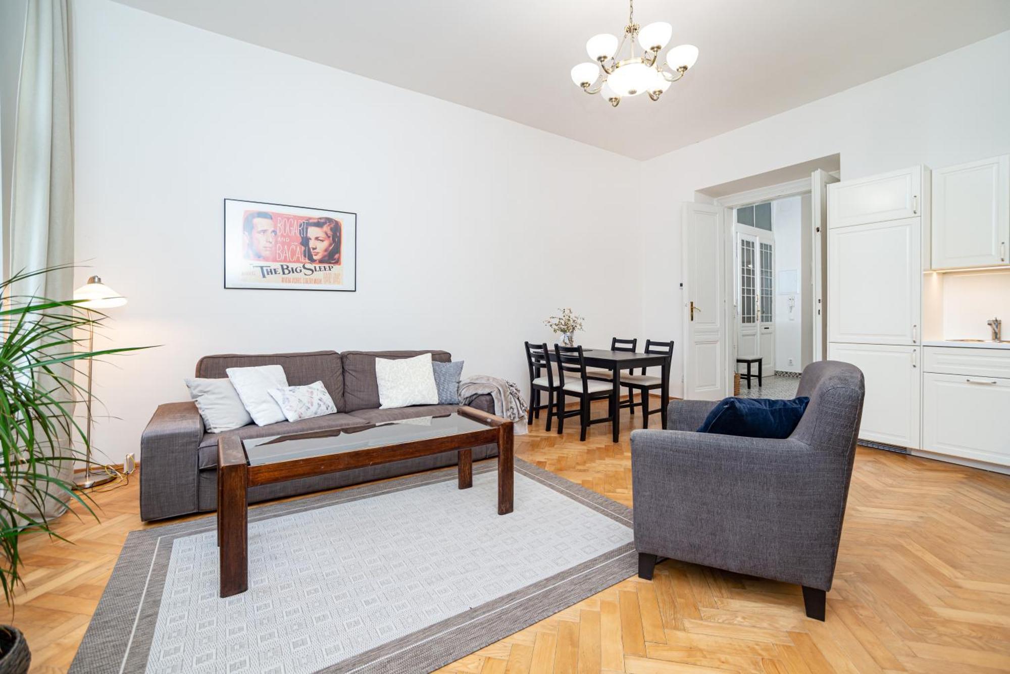 Quiet Apartment In The Old Town Praga Esterno foto