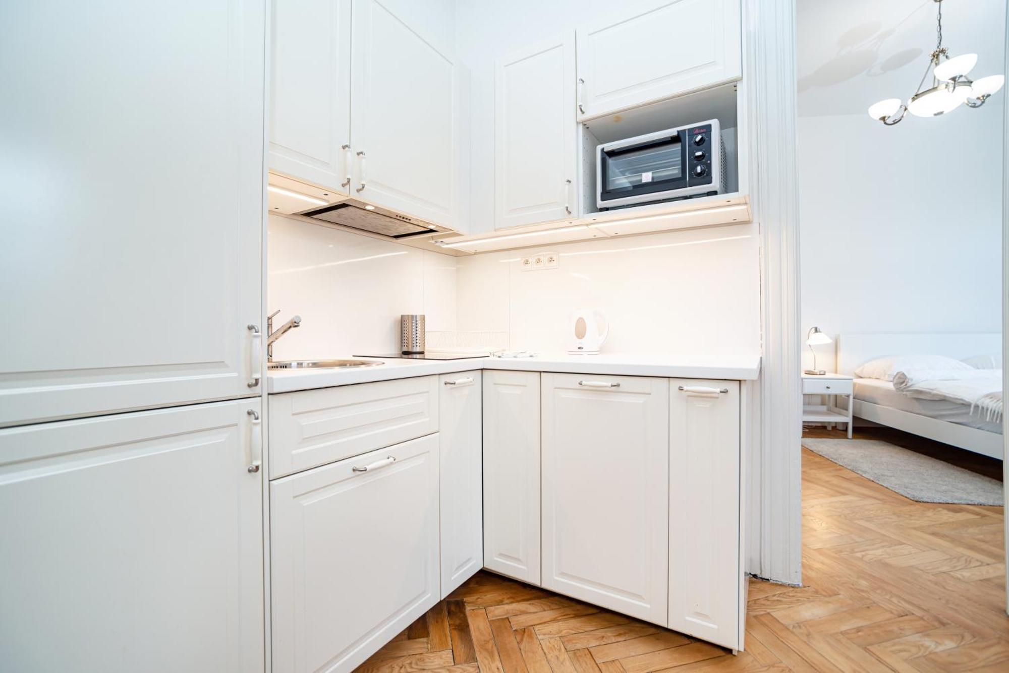 Quiet Apartment In The Old Town Praga Esterno foto