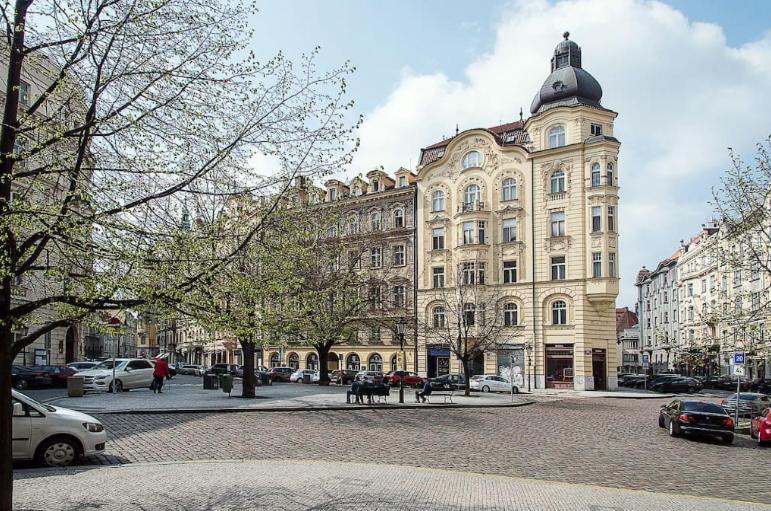 Quiet Apartment In The Old Town Praga Esterno foto